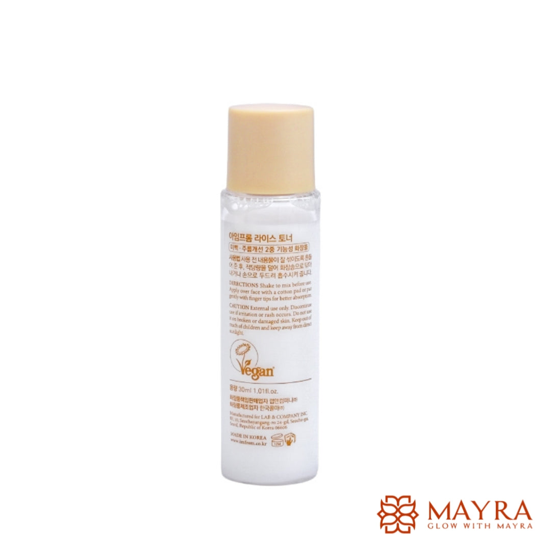 I’M FROM Rice Toner-30ml