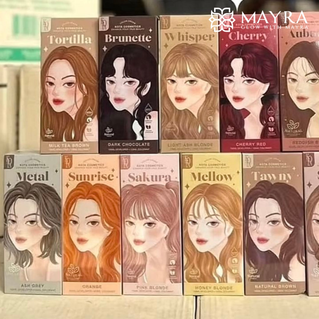Kota Cosmetics Hair Color (100ml)