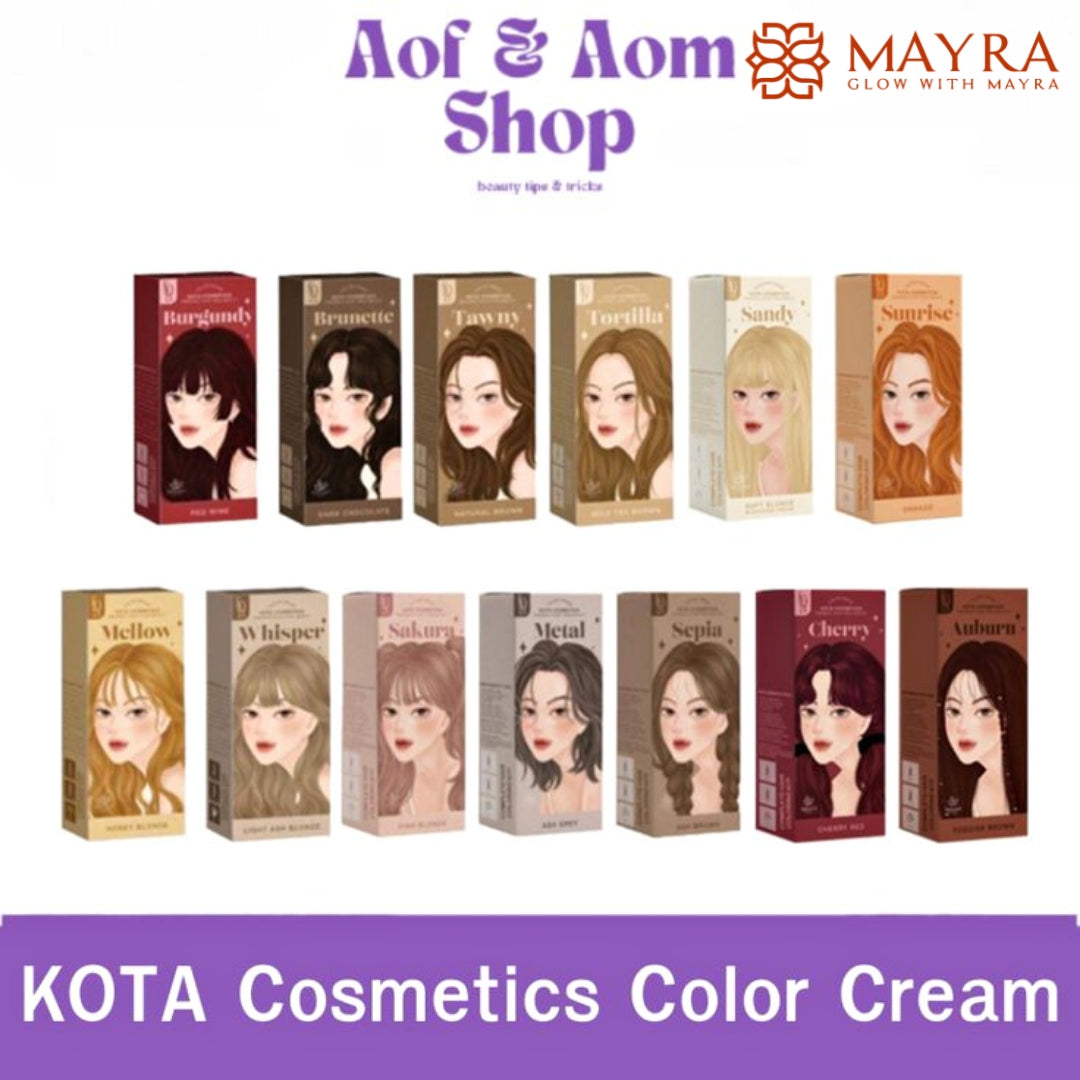 Kota Cosmetics Hair Color (100ml)
