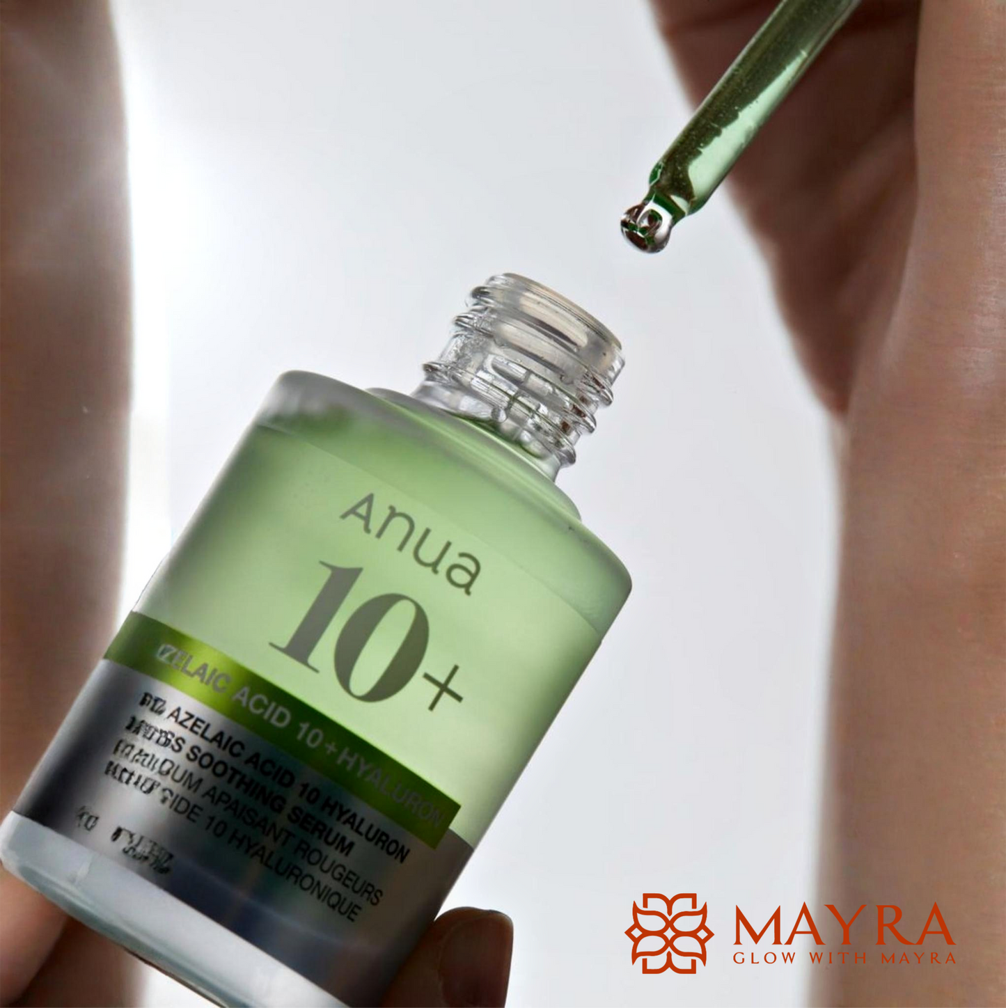 ANUA Azelaic Acid 10 Hyaluron Redness Soothing Serum – 30ml