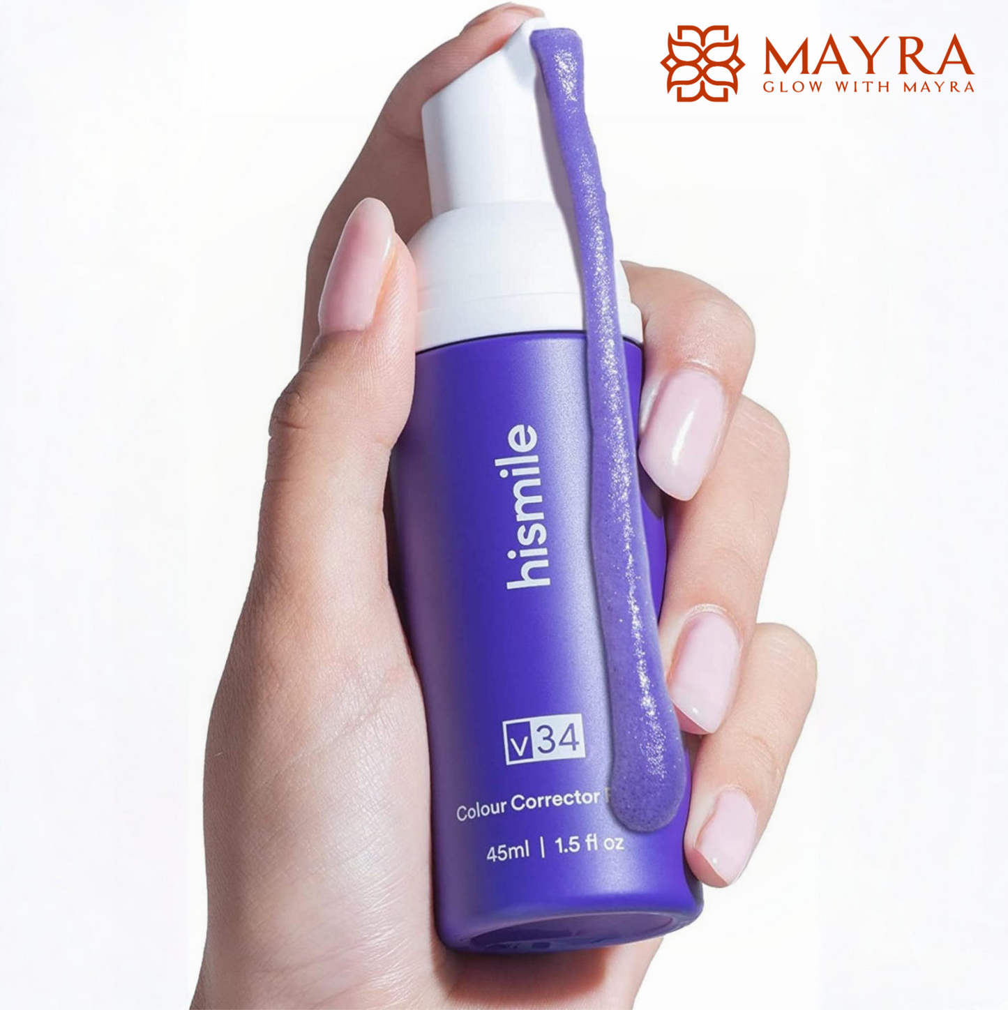 Hismile V34 Whitening Toothpaste- 30ml