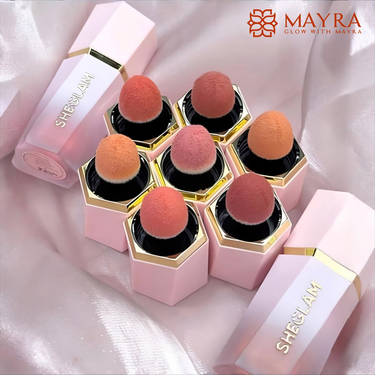 SHEGLAM Color Bloom Liquid Blush Matte Finish (5.2ml)