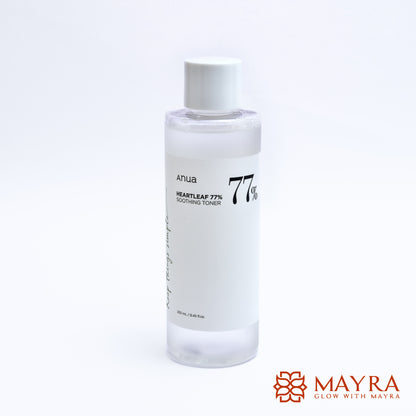 Anua Heartleaf 77% Soothing Toner 250ml