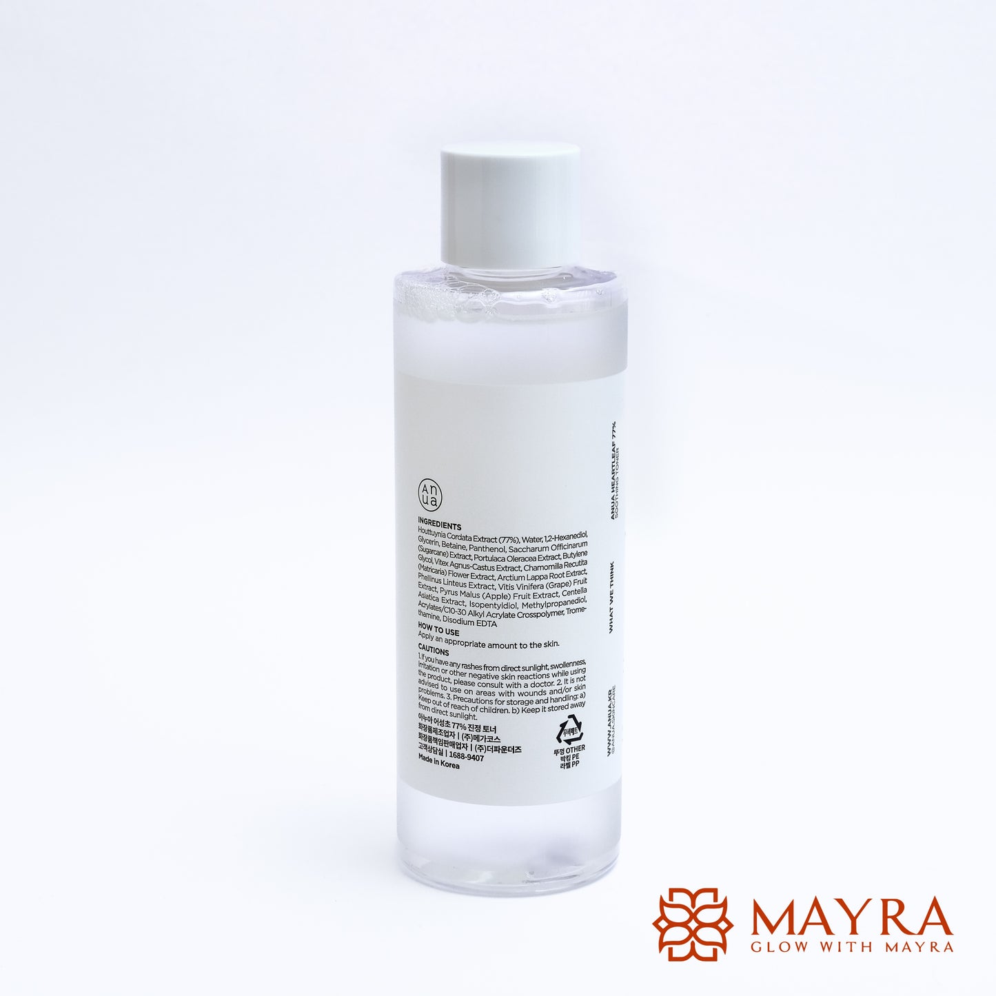 Anua Heartleaf 77% Soothing Toner 250ml