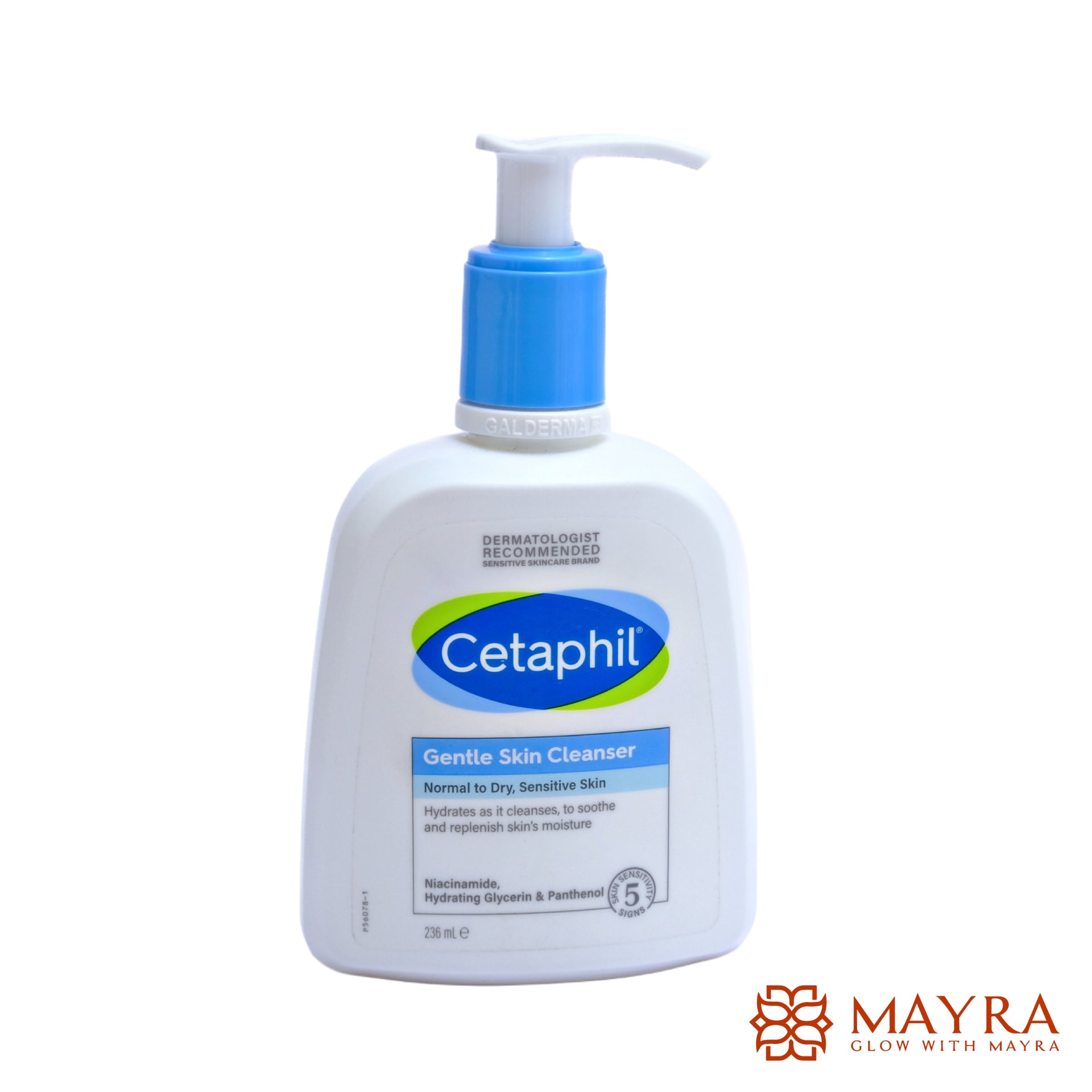 Cetaphil Gentle Skin Cleanser Normal To Dry, Sensitive Skin 236ml