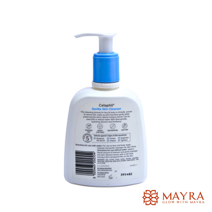 Cetaphil Gentle Skin Cleanser Normal To Dry, Sensitive Skin 236ml
