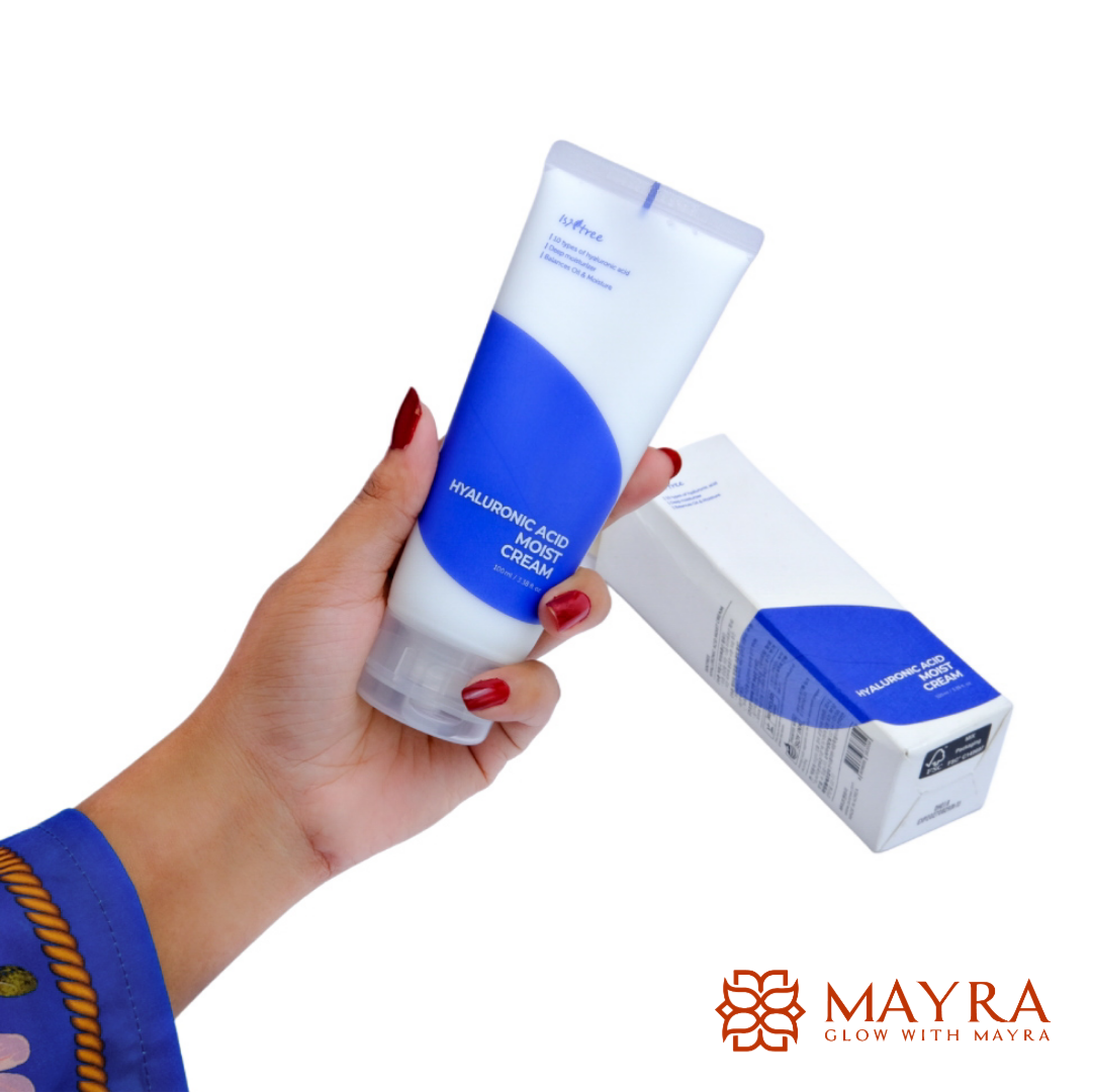 Isntree - Hyaluronic Acid Moist Cream Face Moisturiser 100ml