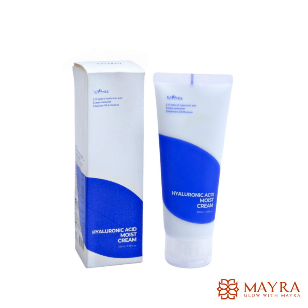 Isntree - Hyaluronic Acid Moist Cream Face Moisturiser 100ml