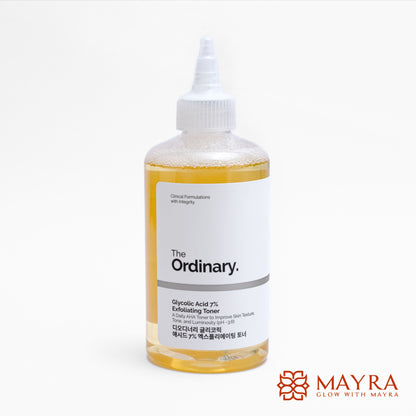 The Ordinary Glycolic Acid 7% Exfoliating Toner (240ml)