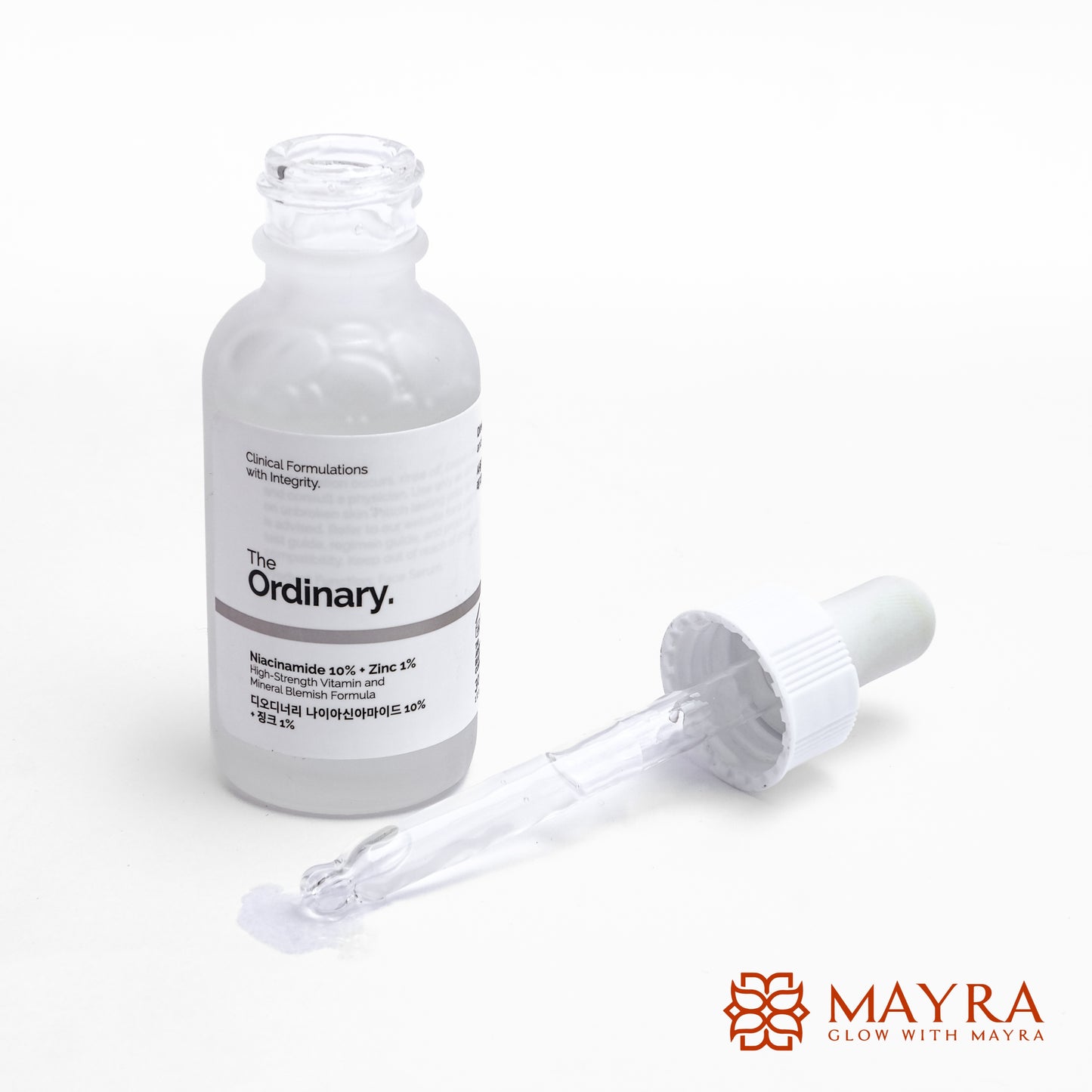 The Ordinary Niacinamide 10% + Zinc 1% Serum (30ml)