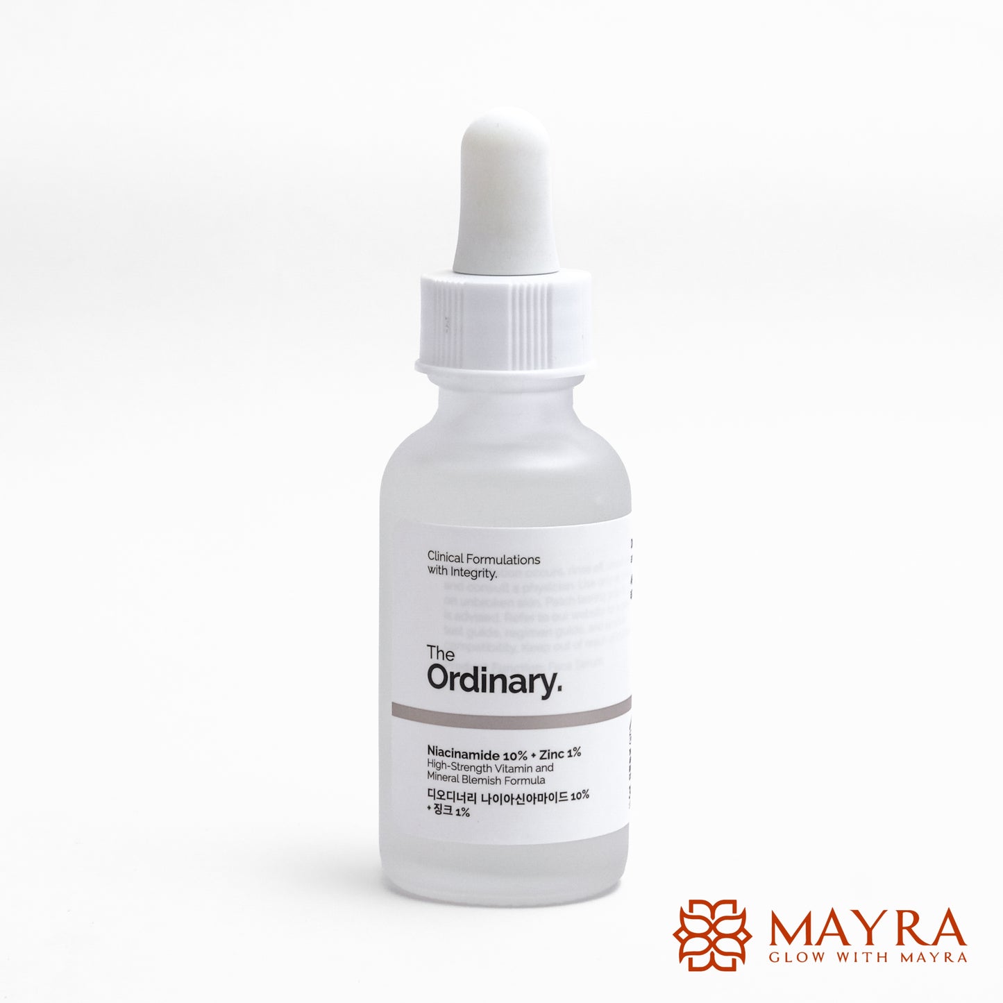 The Ordinary Niacinamide 10% + Zinc 1% Serum (30ml)