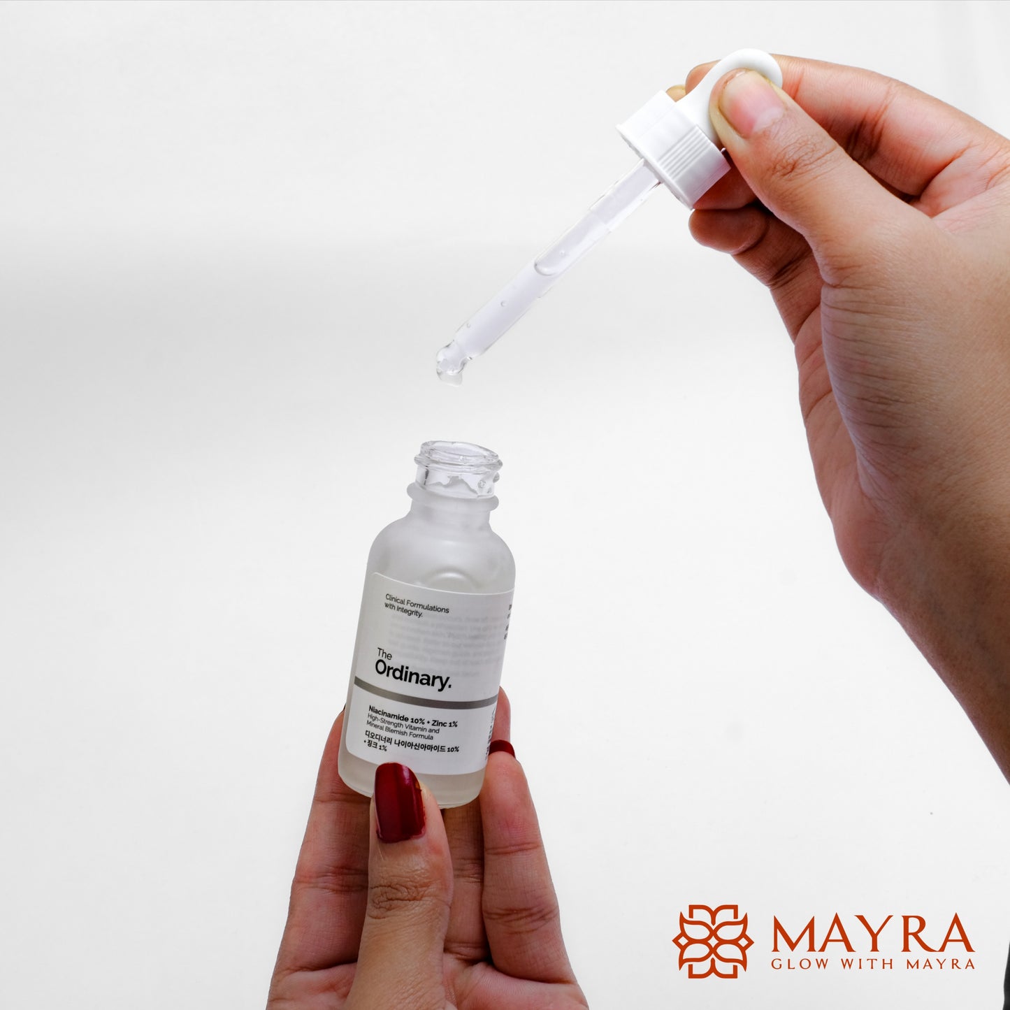 The Ordinary Niacinamide 10% + Zinc 1% Serum (30ml)