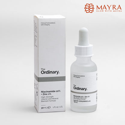 The Ordinary Niacinamide 10% + Zinc 1% Serum (30ml)