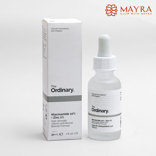 The Ordinary Niacinamide 10% + Zinc 1% Serum (30ml)