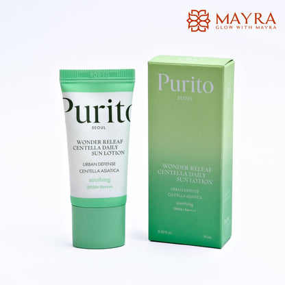 Purito Seoul Wonder Releaf Centella Daily Sun Lotion-Small
