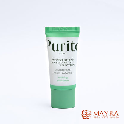 Purito Seoul Wonder Releaf Centella Daily Sun Lotion-Small