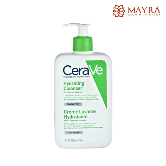 Cerave Hydrating Facial Cleanser for Normal to Dry Skin 473ml