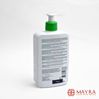 Cerave Hydrating Facial Cleanser for Normal to Dry Skin 473ml