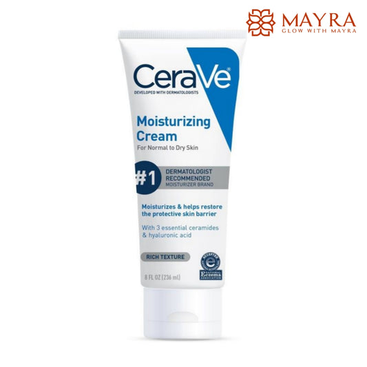 Cerave Moisturizing Cream For Normal to Dry Skin (236ml)
