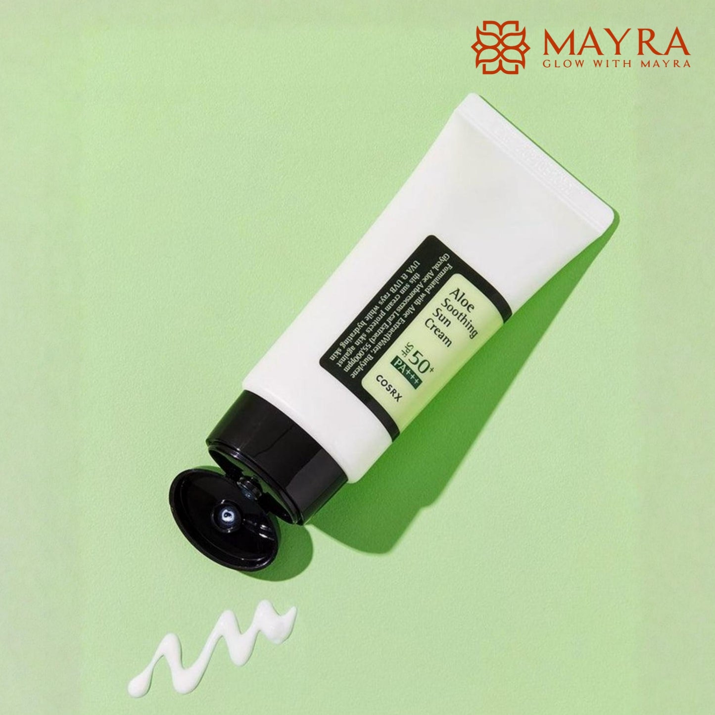 COSRX Aloe Soothing Sun Cream SPF50+ PA+++(50ml)