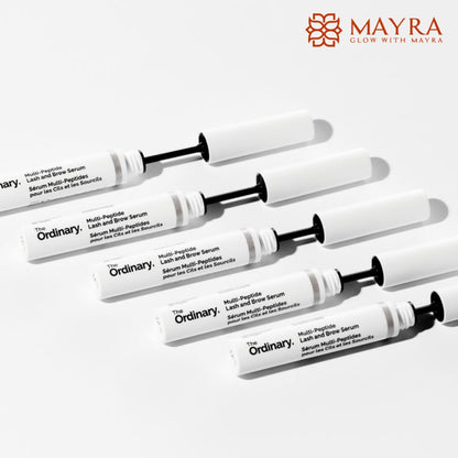 The Ordinary Multi-Peptide Lash and Brow Serum-(5ml)