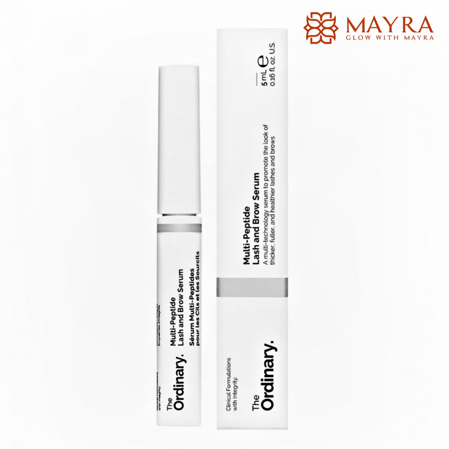 The Ordinary Multi-Peptide Lash and Brow Serum-(5ml)
