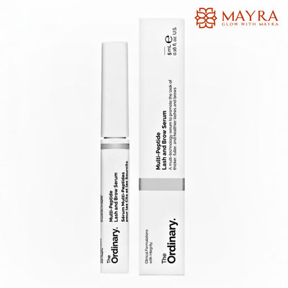 The Ordinary Multi-Peptide Lash and Brow Serum-(5ml)
