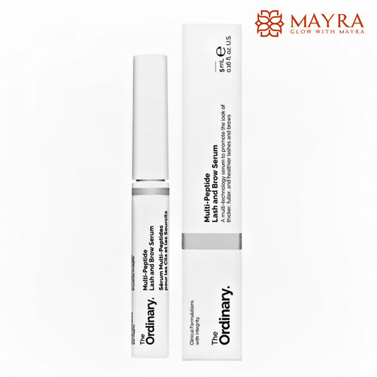 The Ordinary Multi-Peptide Lash and Brow Serum-(5ml)