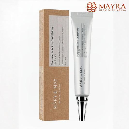 Mary&May Tranexamic Acid+Glutathion Eye Cream (12g)