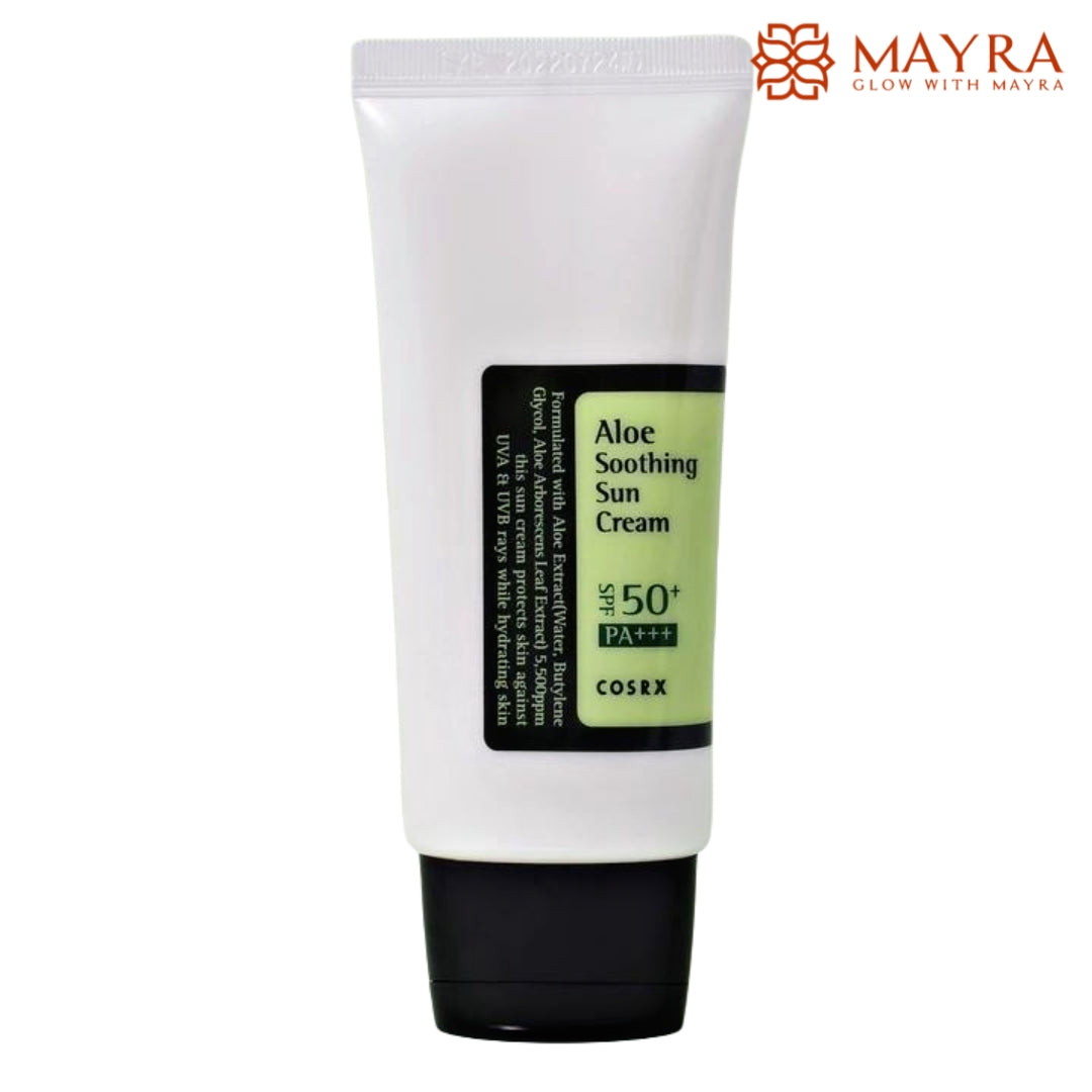 COSRX Aloe Soothing Sun Cream SPF50+ PA+++(50ml)