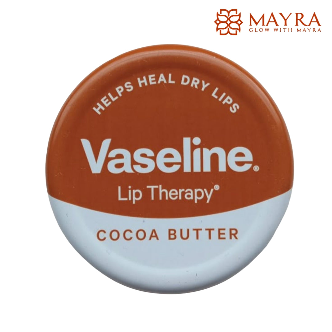 Vaseline Lip Therapy Cocoa Butter 20g/ Each