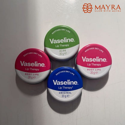 Vaseline Lip Therapy Cocoa Butter 20g/ Each