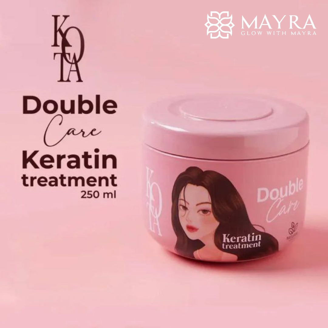 Kota Double Care Keratin Treatment Hair Mask-250ml