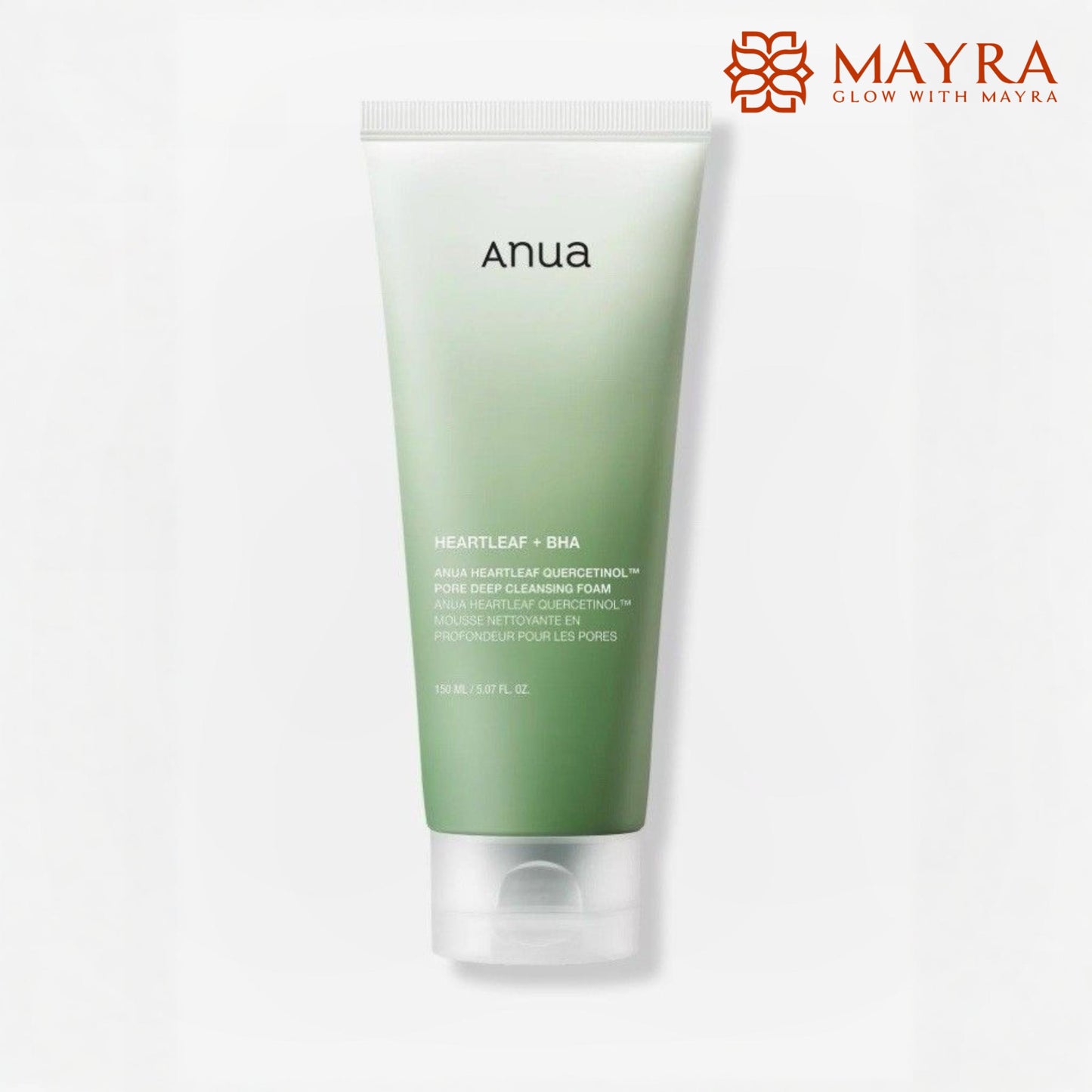Anua Heartleaf Quercetinol Pore Deep Cleansing Foam- 150ml