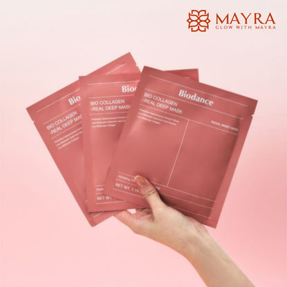 Biodance Bio-Collagen Real Deep Mask- Each