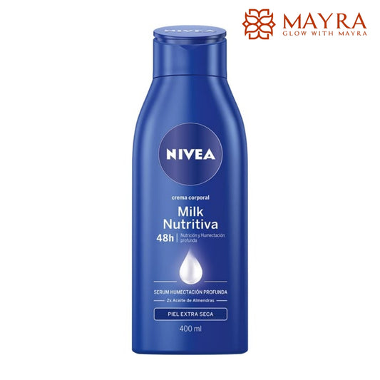 Nivea Nourishing Body Milk Lotion for Dry to Very Dry Skin - 200ml