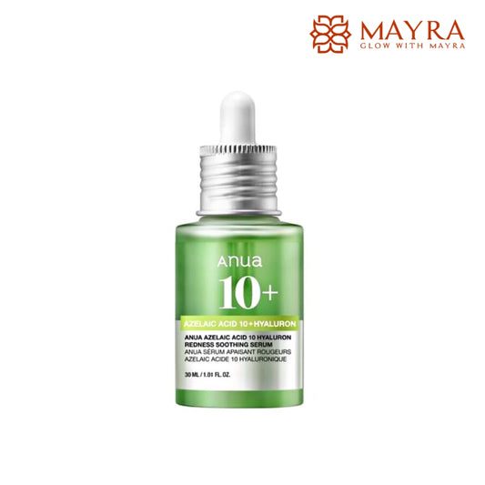 ANUA Azelaic Acid 10 Hyaluron Redness Soothing Serum – 30ml