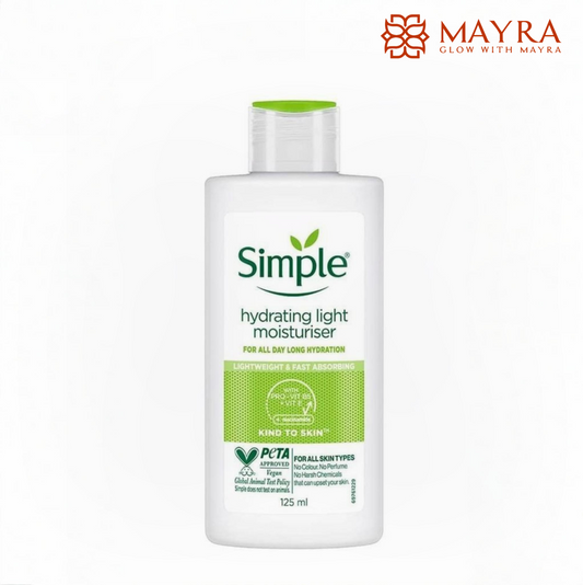 Simple Kind to Skin Hydrating Light Moisturiser (125ml) (Hungary)