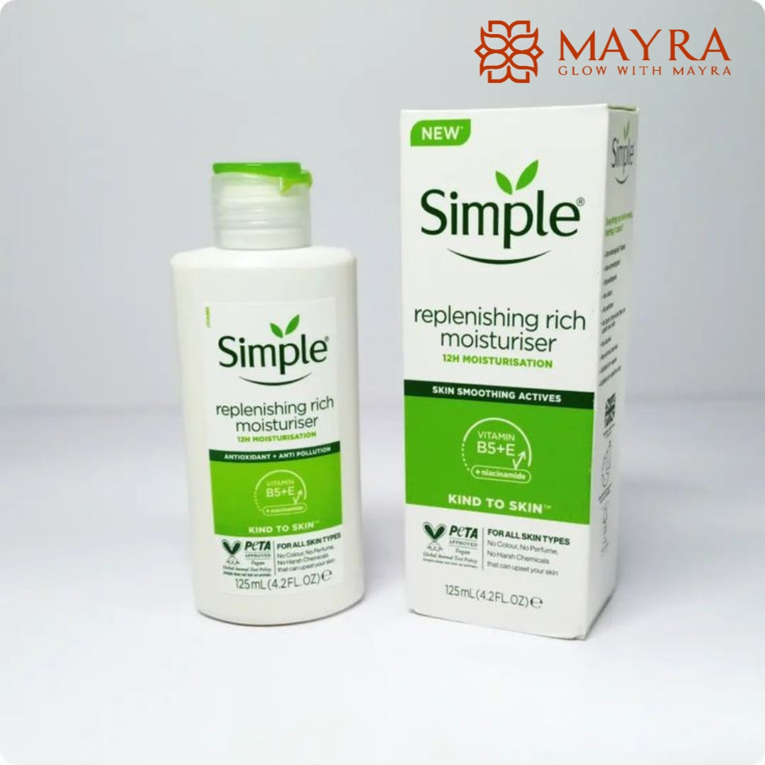 Simple Kind to Skin Hydrating Light Moisturiser (125ml) (Hungary)