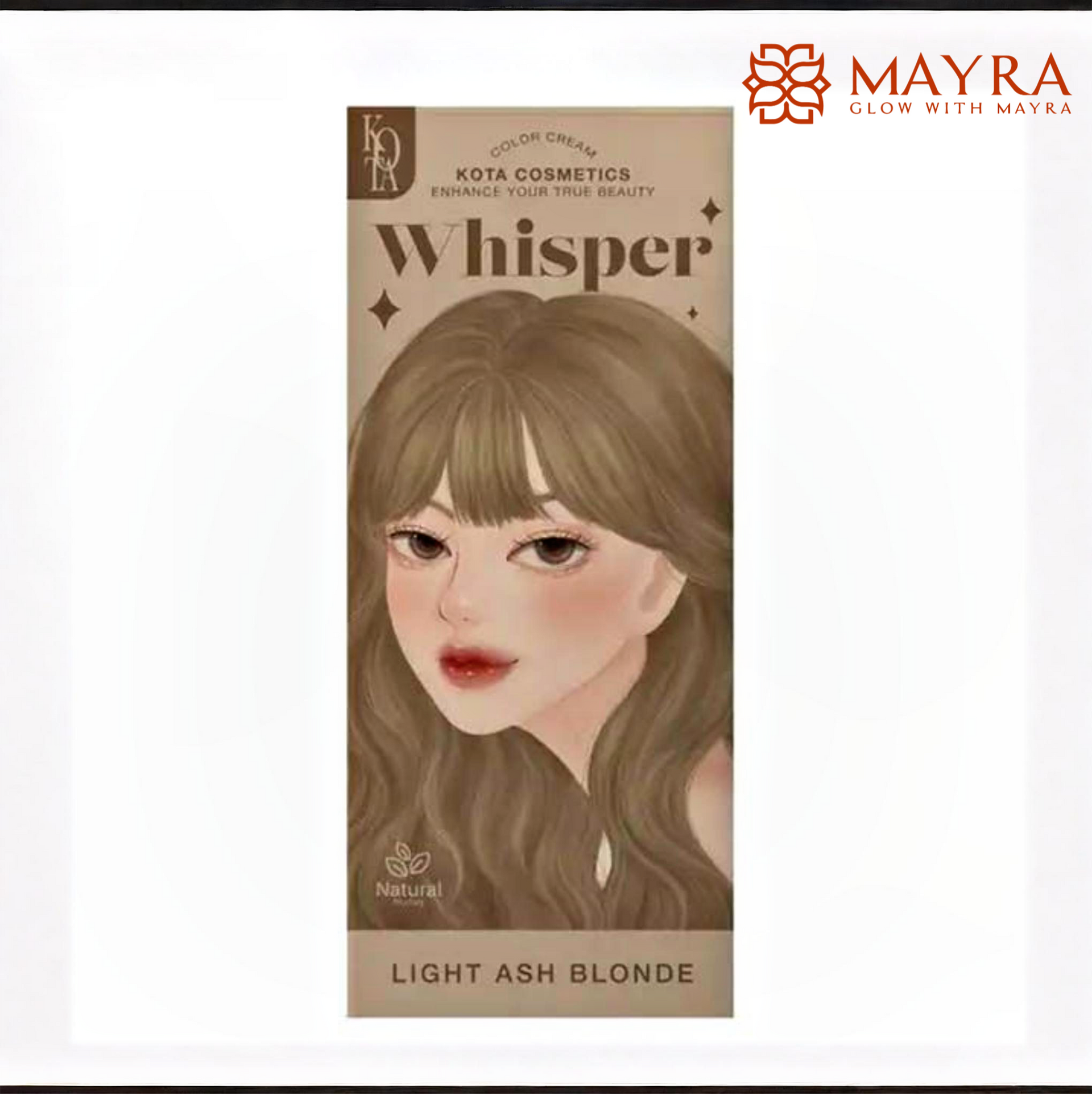 Kota Cosmetics  Hair Color (100ml)