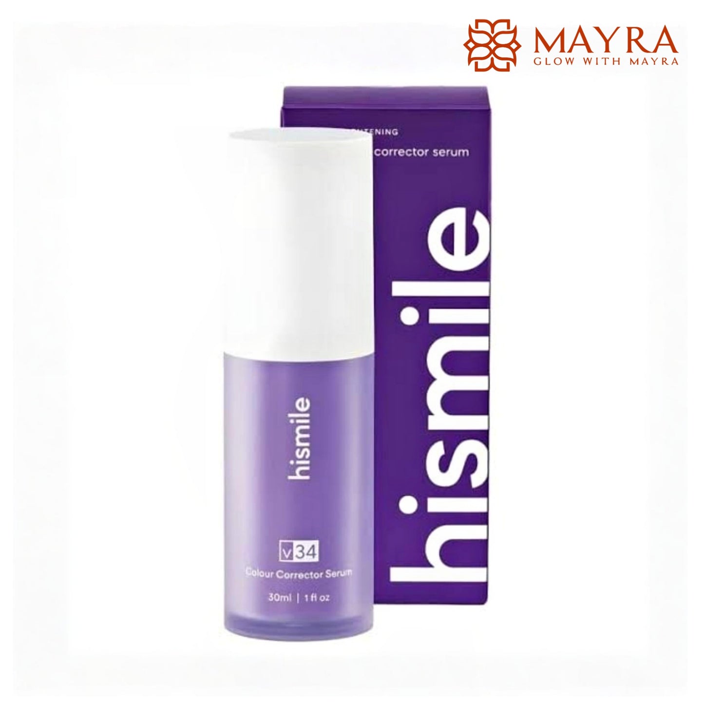 Hismile V34 Whitening Toothpaste- 30ml