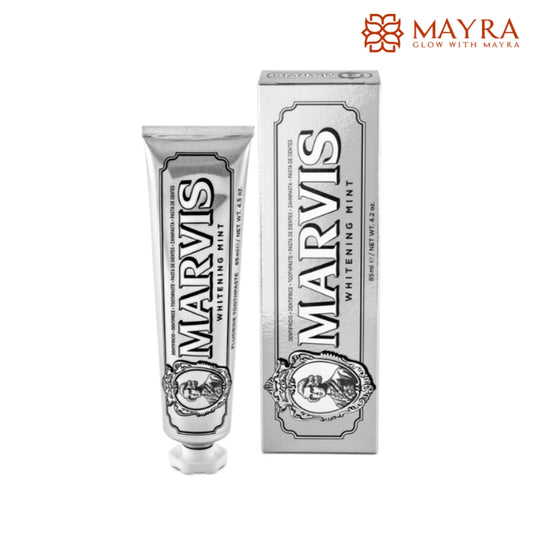 New Marvis Whitening Mint With Xylitol Toothpaste New Authentic 4.4 OZ (85ml)