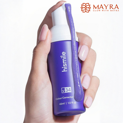 Hismile V34 Whitening Toothpaste- 30ml