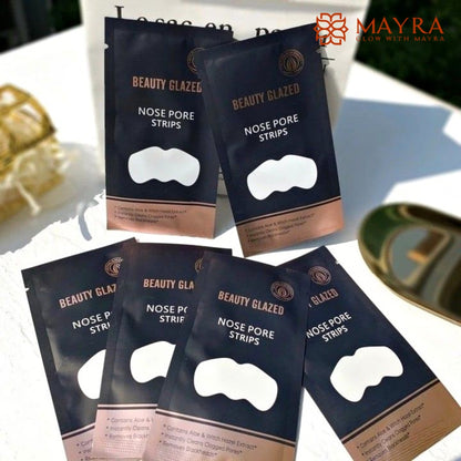 Beauty Glazed Nose Pore Strips Blackheads Remover - 1 pcs