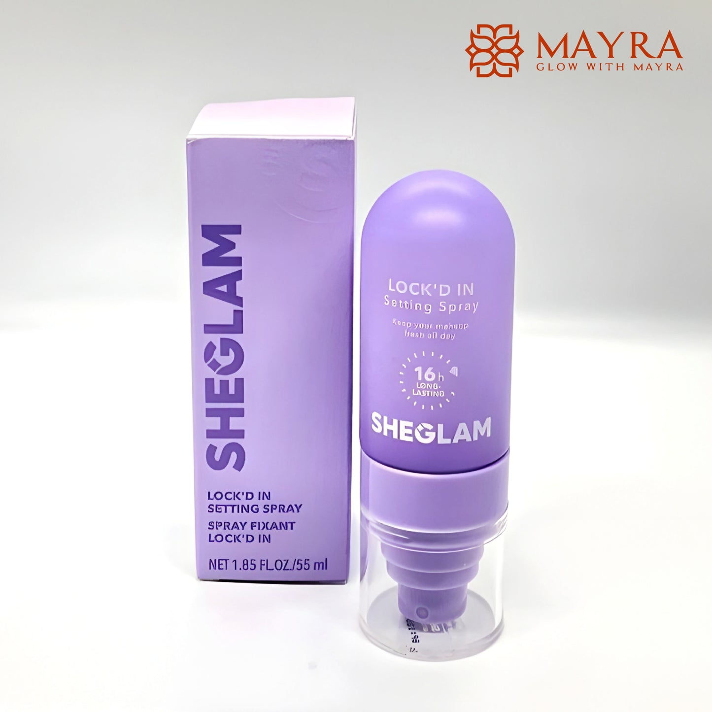 Sheglam Press Refresh Setting Spray –(55ml)