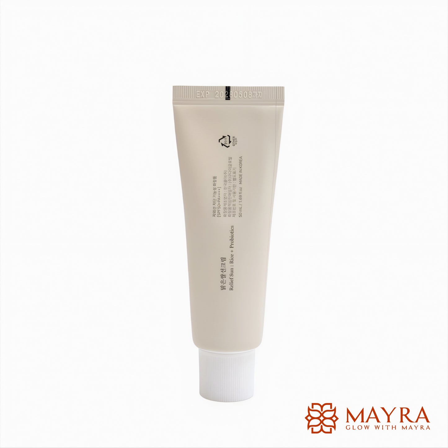 Beauty Of Joseon Relief Sun : Rice + Probiotics (SPF50+ PA++++) 50ml